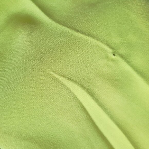 NWT Rag & Bone lime green silk midi skirt, 6 - Picture 11 of 11